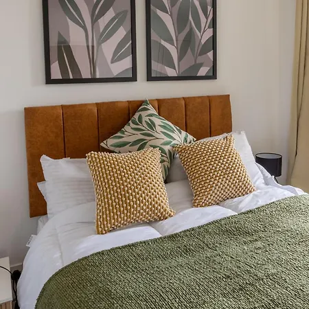 Apartment Bright 1 Bed Harbour-side With Sea Views Whitehaven